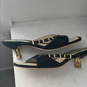 Paola Belle Sandals Open Back 7.5 Styled in Italy